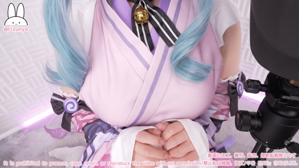 [rizunya]【コスプレASMR】原ネ申夢見🌙瑞希のコスプレで夢でしか会えない看板娘の性体フルコースで性果てるまでおもてなし♡甘サドお姉さんにたっぷり手コキで空っぽになるまで搾り取られちゃえ♡オナサポ特化耳舐めASMR♥【りずな】Cosplay Ear Licking ASMR