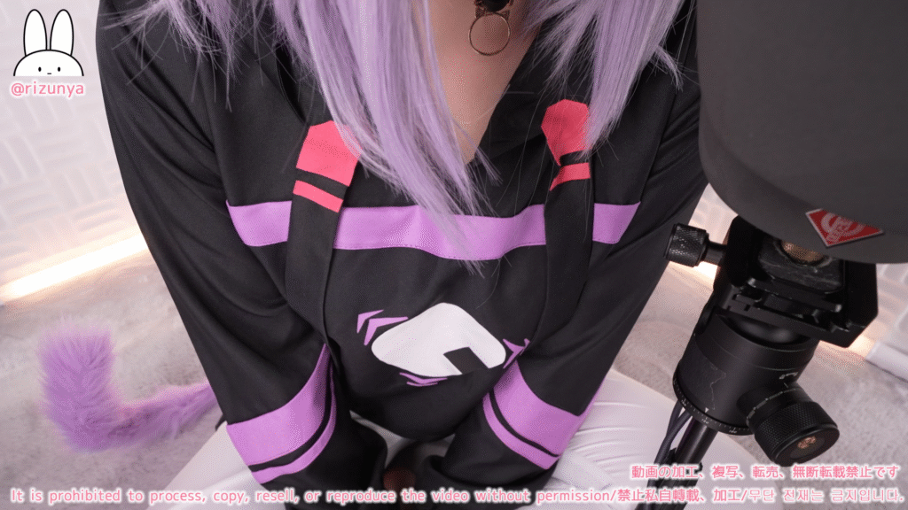 [rizunya]🐰プラン以上50%OFF❣️【コスプレASMR】hol◯li◯e猫🍙おかゆのコスプレで配信者彼女の癒らしプレイでどく♡どく♡無駄打ち射精が止まらない♡お尻でスリスリ♡性癖拗らせ意地悪手コキで性枯れるまで搾り取られる♡オナサポ特化耳舐めASMR♥【りずな】Cosplay Ear Licking ASMR