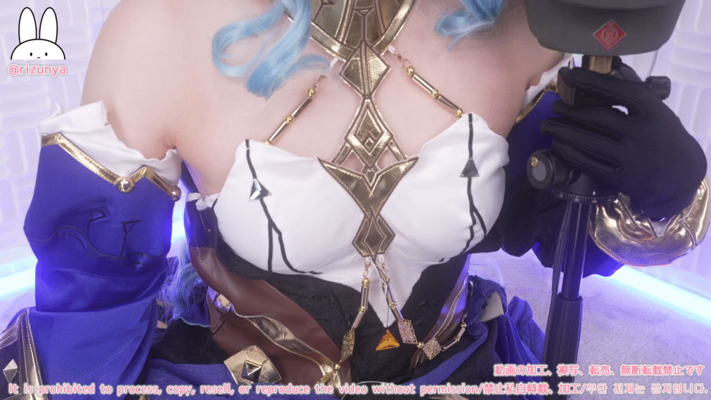 [rizunya][FC]2025-04-06 【実写コスプレASMR】原ネ申レ◯ラのコスプレで今日だけは睡眠妨害級♡ねっとり絡みつく耳奥責め♡耳舐めASMR♡【りずな】