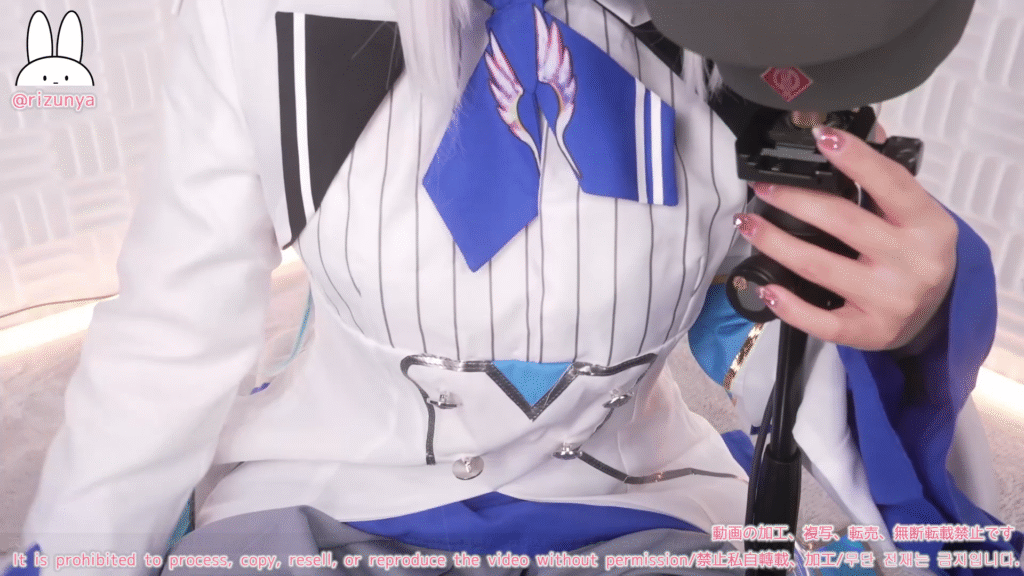 [rizunyua]2025-05-03 【実写コスプレASMR】に◯さんじリ◯・ヘルエ◯タのコスプレで生音濃厚耳舐め♡ねじ込む舌で奥までぐっぽり♡耳舐めASMR♡【りずな】