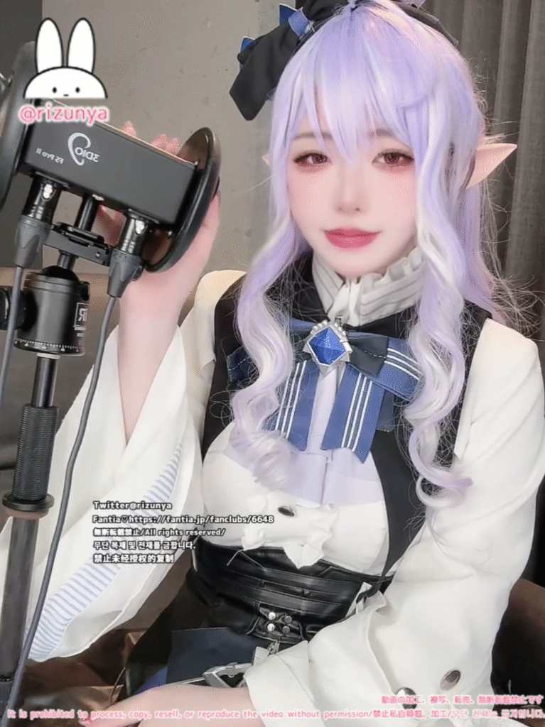 [rizunya]🐰525まで500円OFF❣️【顔あり♡オナサポASMR】ゼ◯レスゾーンゼロビ◯アン【りずな】