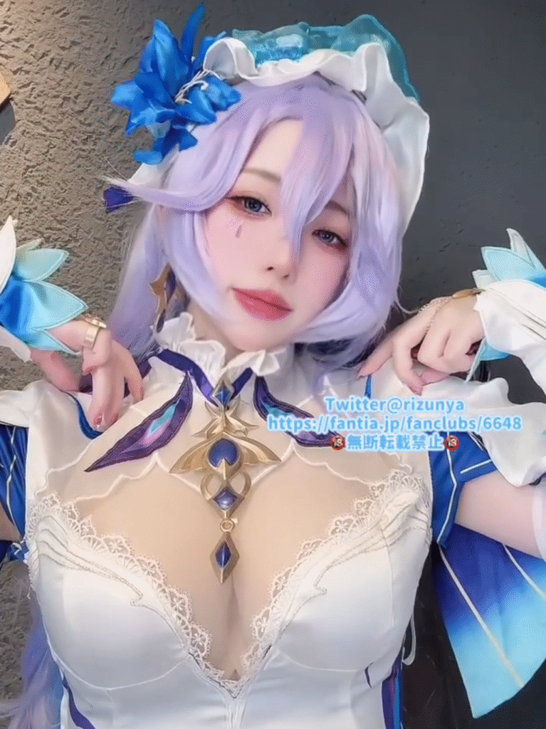 [rizunya]【オナサポ🔞無料動画💖】鳴◯カ◯タレラ自撮り💓