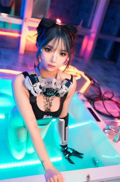 25051818  莉犬酱 - 赛博朋克  119P-1.12G