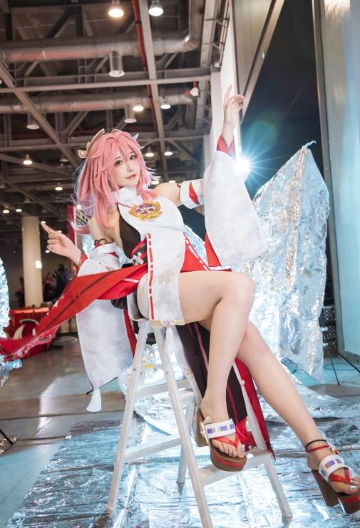 25052319  糖果果candy - 八重神子 18P-318M