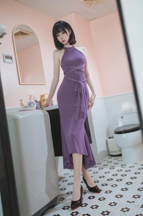 25051610  许岚LAN - 紫韵人妻 28P-447M