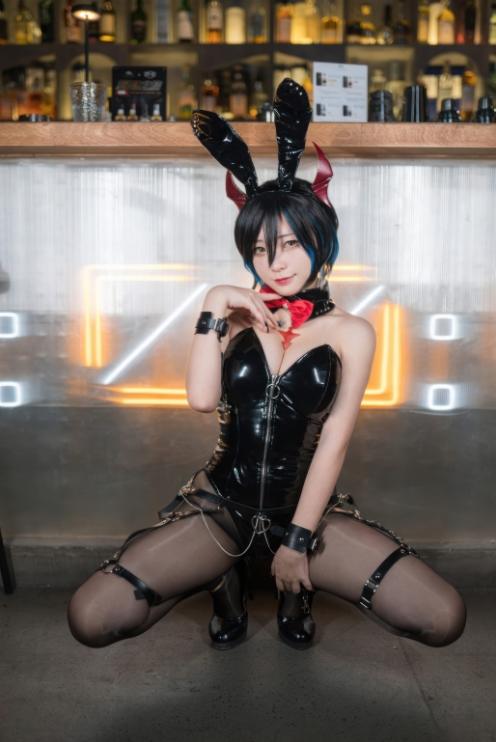 25052805   花铃 - 碧蓝航线 胡滕 兔女郎 126P-999M