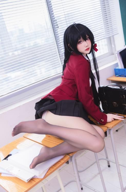 25052609  雪晴Astra - 碧蓝航线 大凤 风纪委员 80P-704M