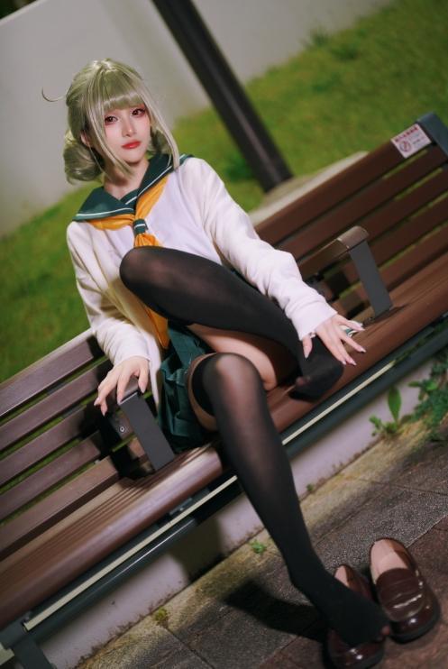 25051418   幼愛youmeko - 小琪舞 JK制服 48P-787M