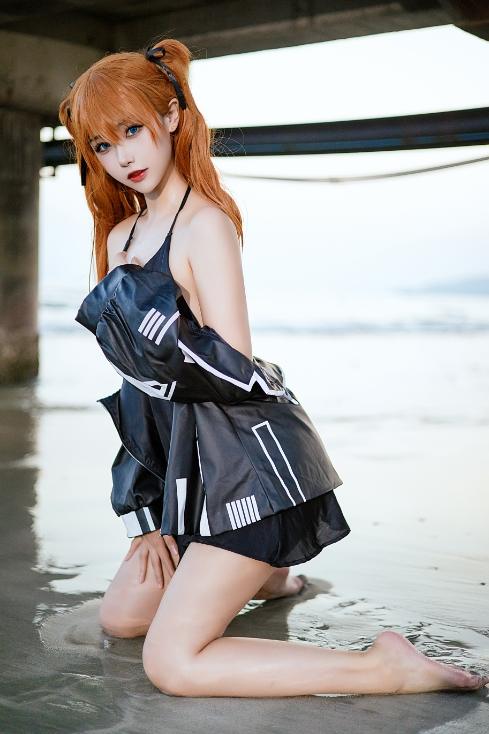 25052614  瓜希酱&amp;Momoko葵葵 - 明日香&amp;绫波丽 62P-550M