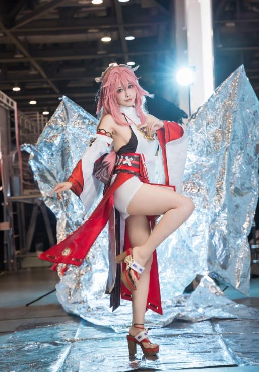 25052319  糖果果candy - 八重神子 18P-318M