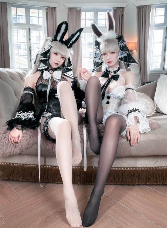 25051404  面饼仙儿&amp;半半子 - 碧蓝航线 可畏兔兔 57P+6V-470M