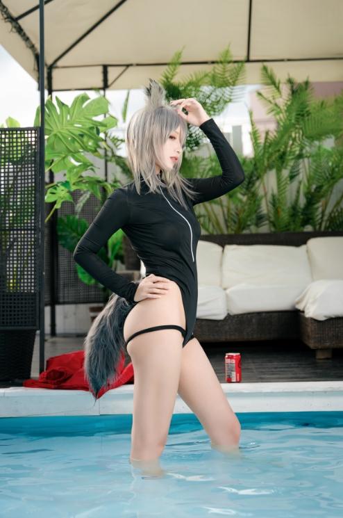 25052606  切切celia - 明日方舟 红 28P+1V-459M