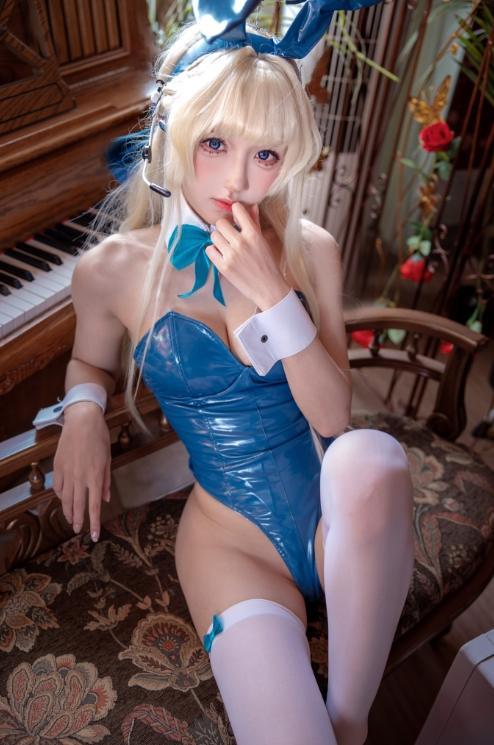 25051807   阿包也是兔娘 - 飞鸟马时 30P-483M