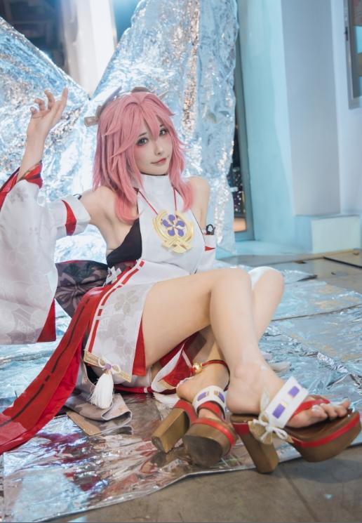 25052319  糖果果candy - 八重神子 18P-318M