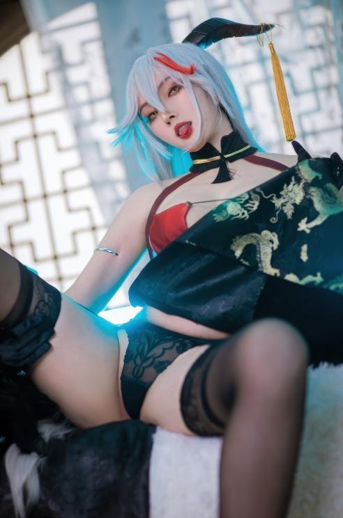 25051803   Natsuko夏夏子 - 埃吉尔 金龙腾祥云  30P-255M