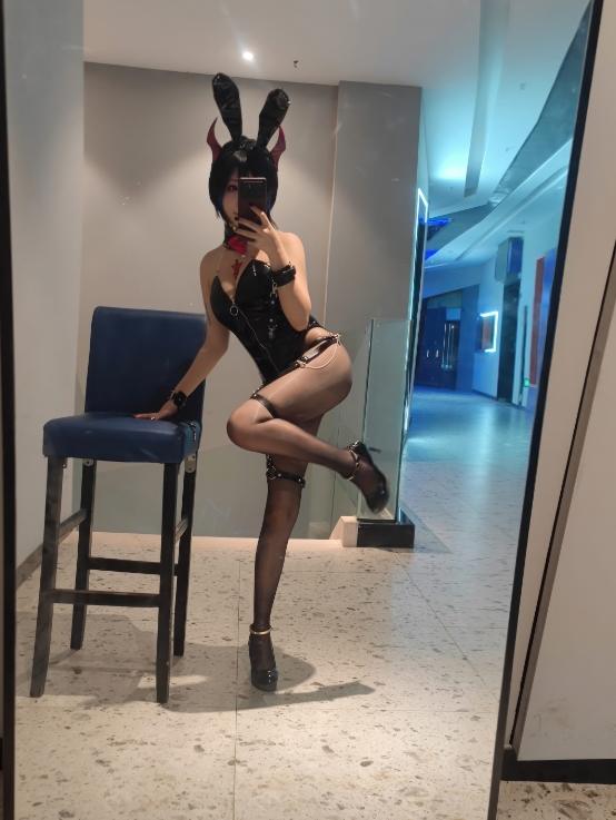 25052805   花铃 - 碧蓝航线 胡滕 兔女郎 126P-999M