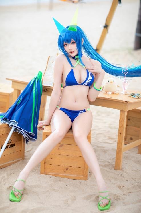 25052615  瓜希酱－虹色 100P-223M