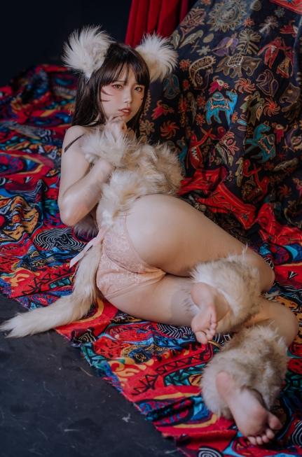 25052807  喵喵鱼 - 熊孩子 37P-270M