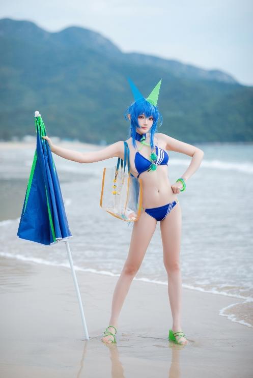 25052615  瓜希酱－虹色 100P-223M