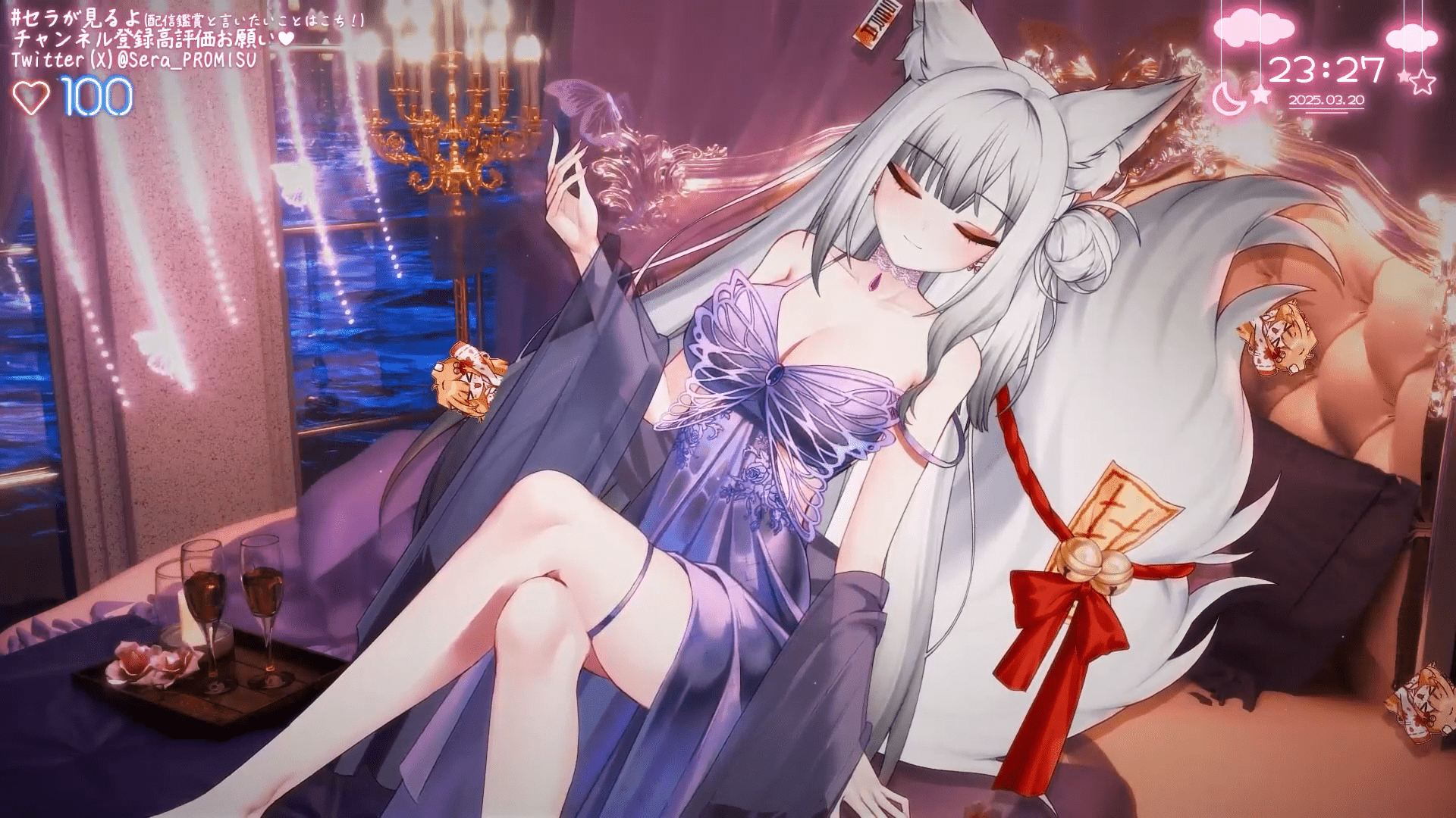 [セラ_Sera] 2025-03-21  【KU100耳舐め】セラの舌技で奥まで舐め尽くされて腰が浮くほど気持ちいいの？♡【PROMISUセラ】