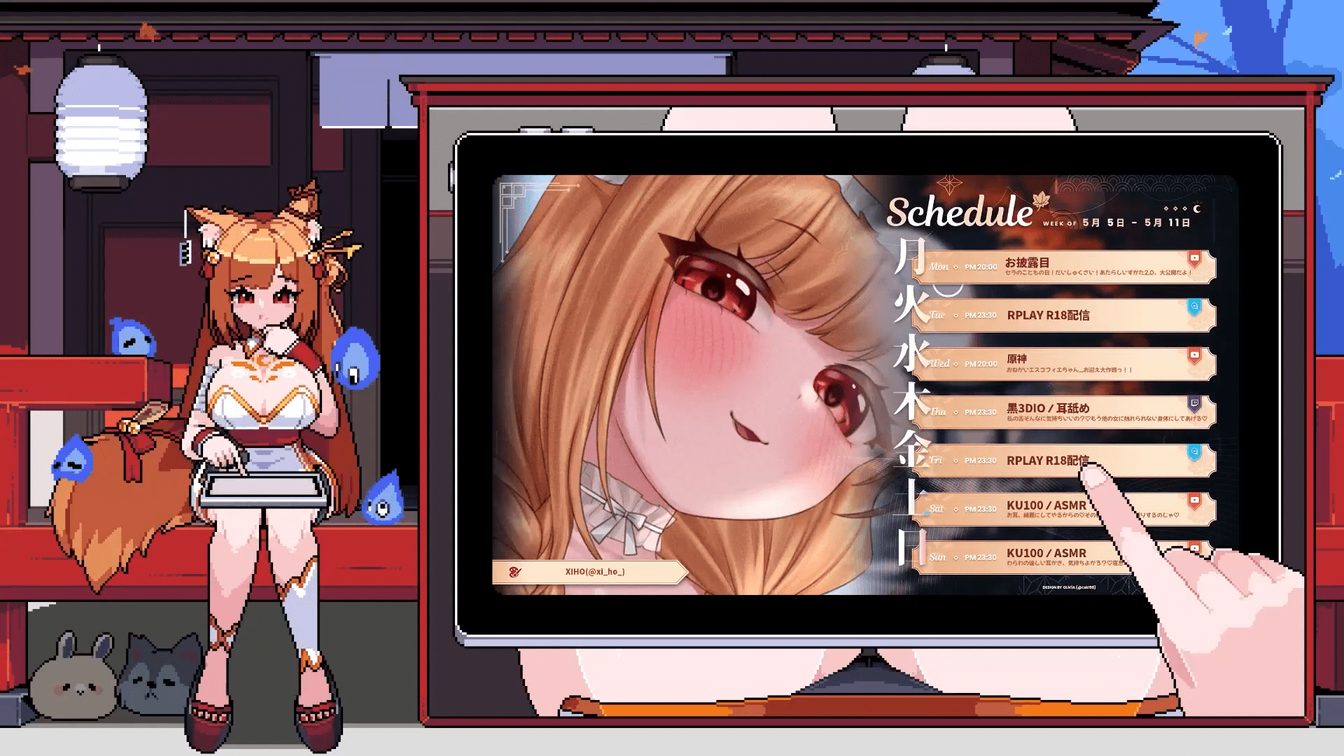 [セラ_Sera] 2025-05-09 【黑3DIO耳舐め】私の舌そんなに気持ちいいの？♡もう他の女に触れられない身体にしてあげる♡【PROMISUセラ】