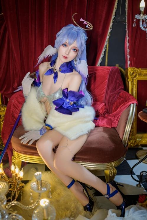 25060108  狐玖玖 - 崩坏 星穹铁道 知更鸟 61P-299M