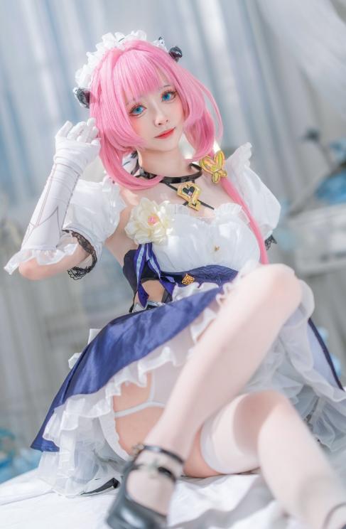 25060801  大大卷卷小卷 - 崩坏3 爱莉希雅女仆 29P-169M