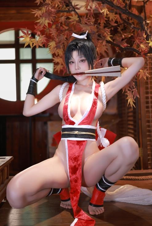 25060817  水淼Aqua - 不知火舞 66P-93M