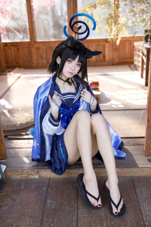 25060802  九柒喵 - 桐生桔梗 88P-470M