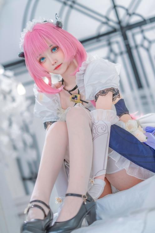 25060801  大大卷卷小卷 - 崩坏3 爱莉希雅女仆 29P-169M