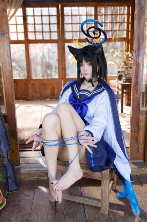 25060802  九柒喵 - 桐生桔梗 88P-470M