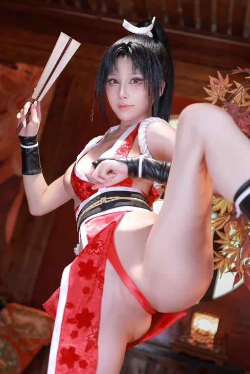 25060817  水淼Aqua - 不知火舞 66P-93M