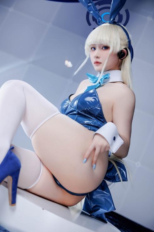 25062610  屿鱼 - 蔚蓝档案 toki兔女郎 28P-39M