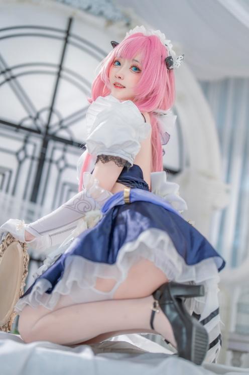 25060801  大大卷卷小卷 - 崩坏3 爱莉希雅女仆 29P-169M