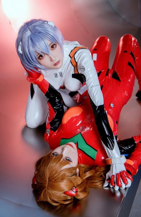 25062902  瓜希酱&amp;Momoko葵葵 - EVA 双厨狂喜版 62P-550M