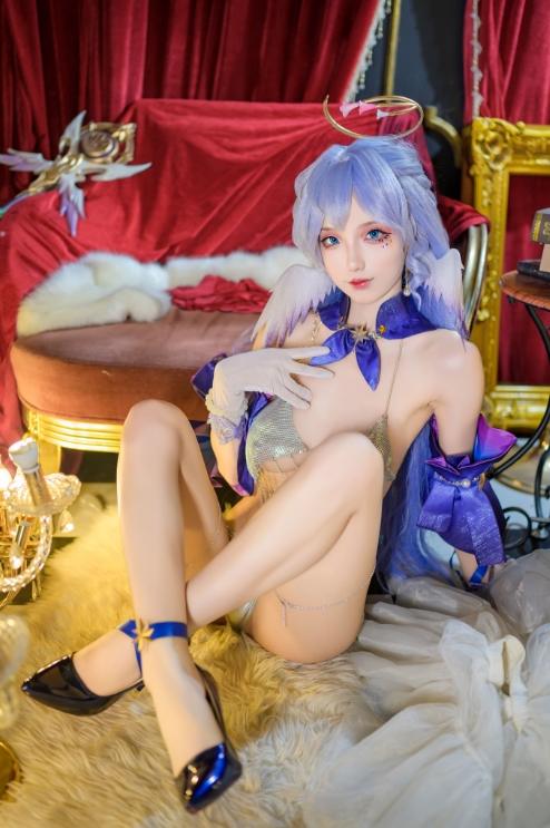 25060108  狐玖玖 - 崩坏 星穹铁道 知更鸟 61P-299M