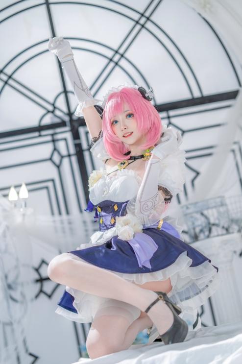 25060801  大大卷卷小卷 - 崩坏3 爱莉希雅女仆 29P-169M