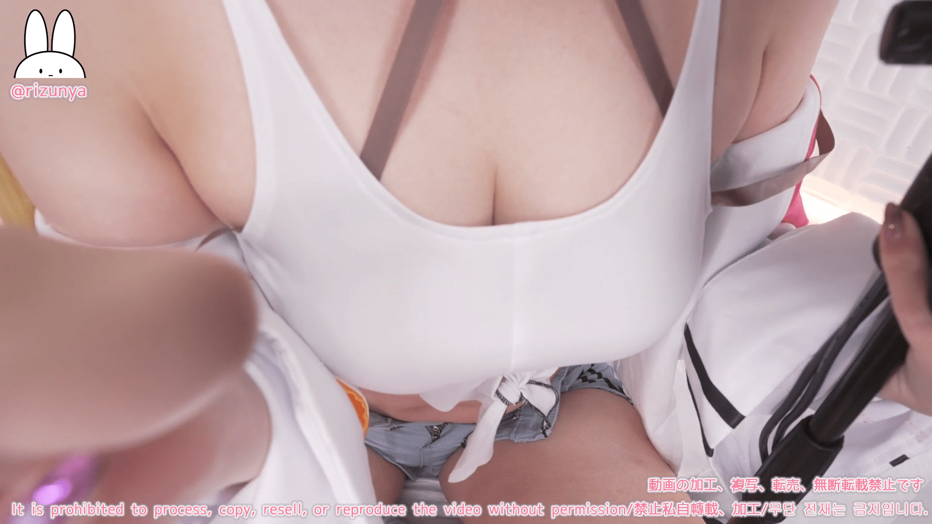[rizunya]2025-05-30 🔴【サンプル】【🌈🕒🌟川サラ】のコスプレでムラムラ巨乳ギャルのゼロ距離お◯んこイキ♡好き勝手ピストンでオホ声絶頂♡オ◯サポASMR