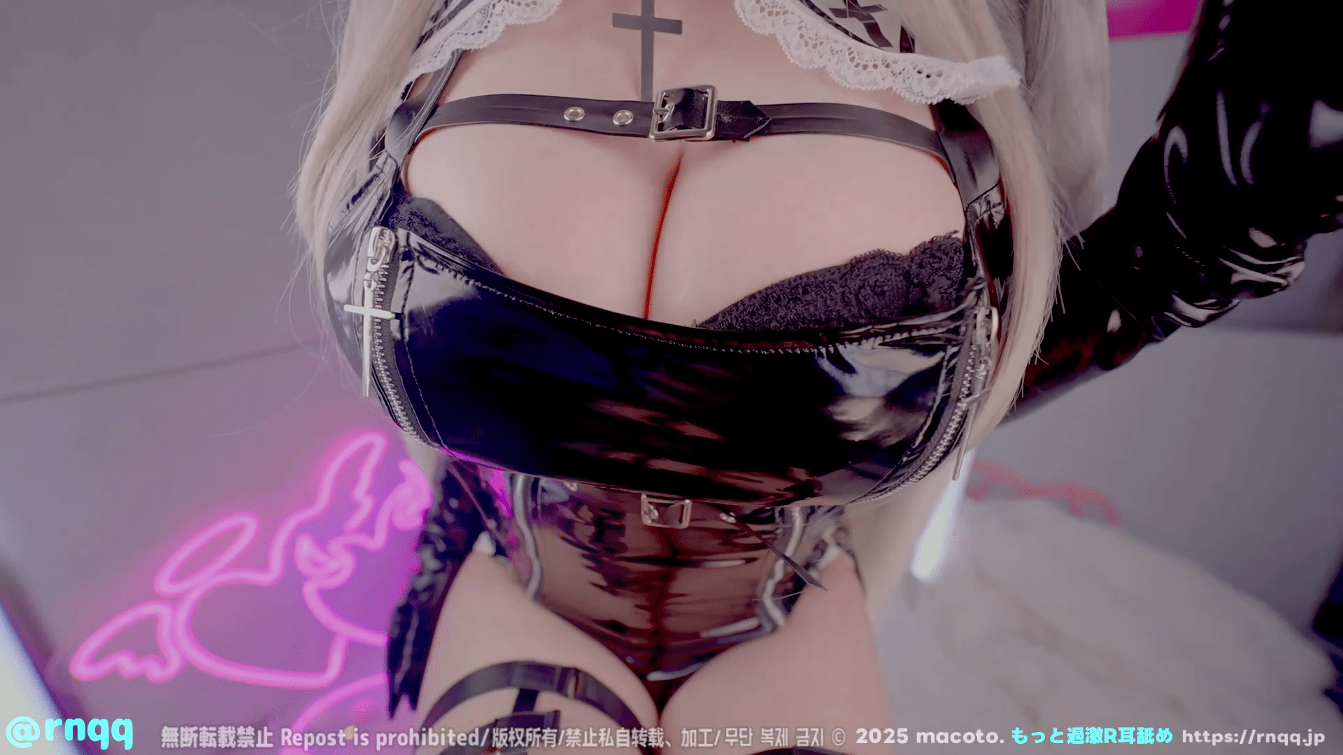 [macoto/真琴]2025-06-08 ♥️[実写耳舐め] 爆乳お姉さんが敏感えっちなお耳を舐め尽くす♡ 【ASMRKU100Ear licking】