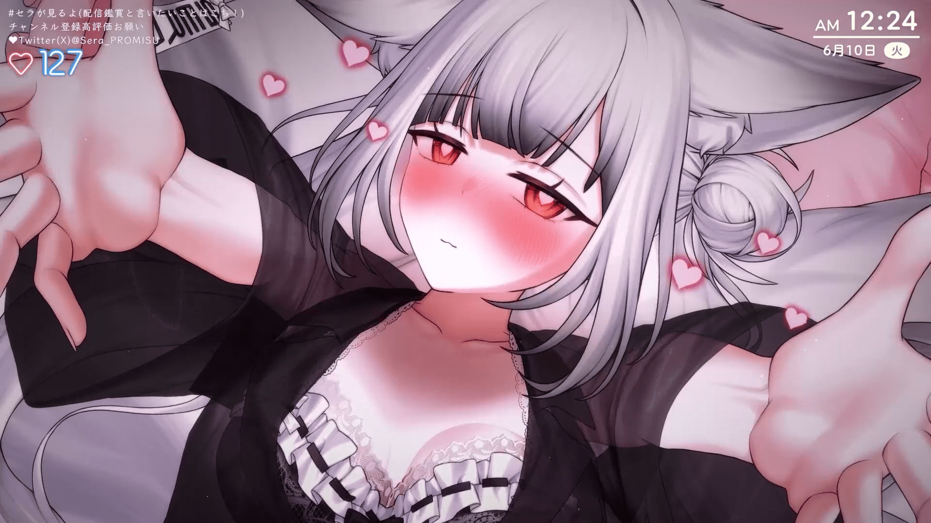 [セラ_Sera]2025-06-10 【DIY耳舐め】ほれ、舐めて欲しいんじゃろ？♡わしの舌でおぬしの耳穴とろとろにしてやる♡【PROMISUセラ】