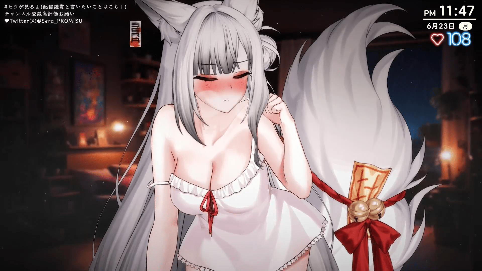 [セラ_Sera]2025-06-24 【最高音質DIY耳舐め】わらわの舌でおぬしを壊してやる♥お耳がとろけるまでず～っとしゃぶり尽くしてやるぞ♡【PROMISUセラ】