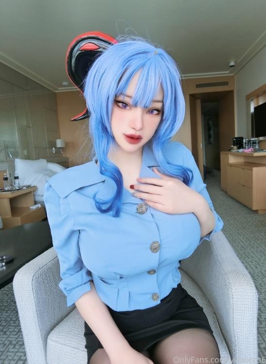 25073107   Yunocos69 11套+推特合集 2563P+47V-3.78G