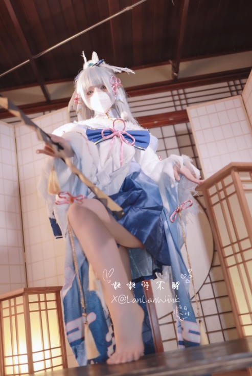 25071105  懒懒睡不醒 - 神里绫华 61P-474M