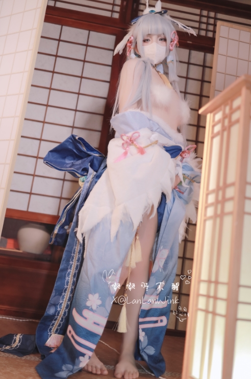 25071105  懒懒睡不醒 - 神里绫华 61P-474M