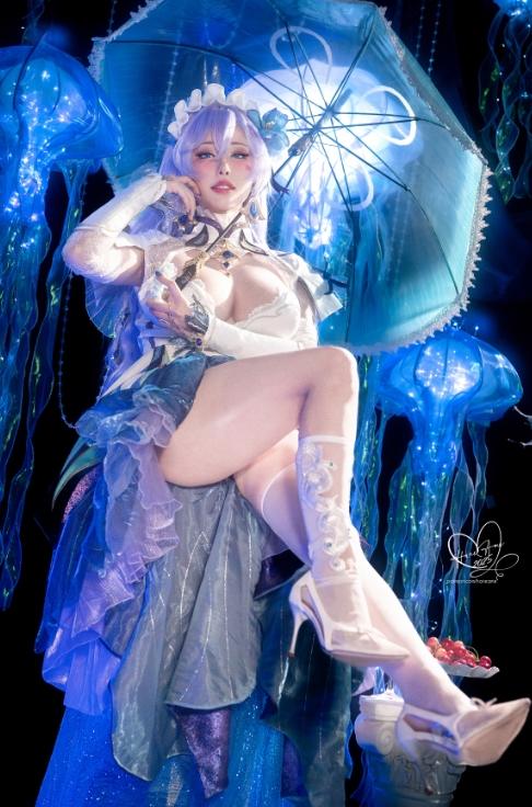 25071720  雨波HaneAme - 鳴潮 坎特蕾拉 52P+5V-464M