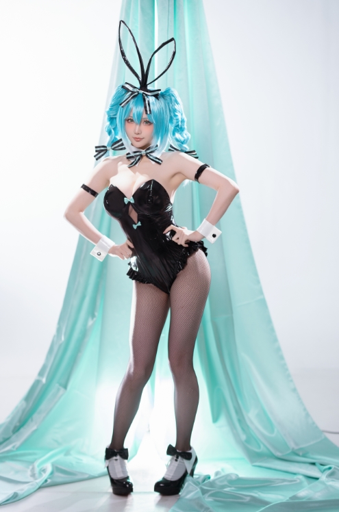 25072308  星之迟迟 - 5月计划C 初音未来 兔女郎 44P+1V-342M