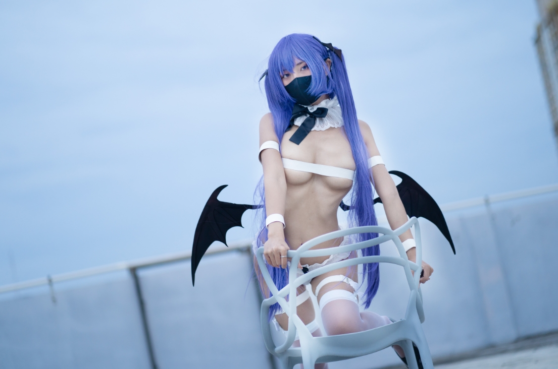 25072620   职业奶妈三水子 - 紫色双马尾魅魔 48P-303M