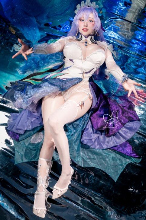 25071720  雨波HaneAme - 鳴潮 坎特蕾拉 52P+5V-464M