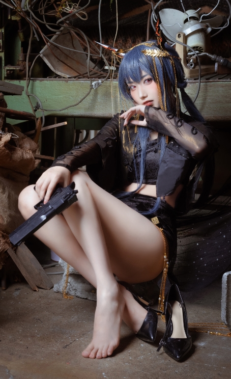 25072907  切切celia - 明日方舟 陈 音律联觉 12P-188M