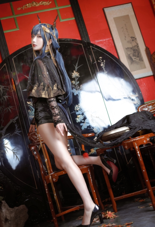 25072907  切切celia - 明日方舟 陈 音律联觉 12P-188M